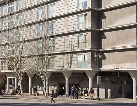 Nh萨拉戈萨城市酒店 酒店 4*