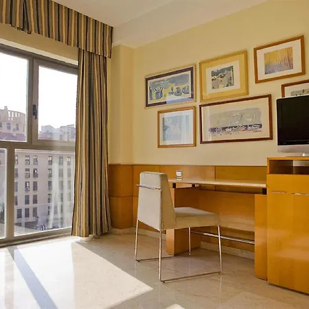 Nh萨拉戈萨城市酒店 酒店 4*