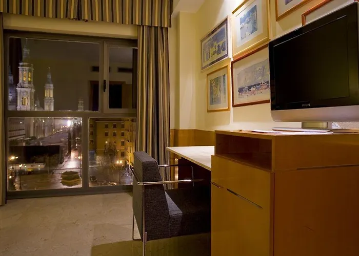 Nh Ciudad De Zaragoza